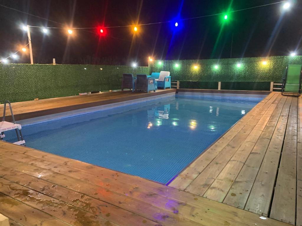 Apartament מפגש הדובדבן Buq'ata Zewnętrze zdjęcie