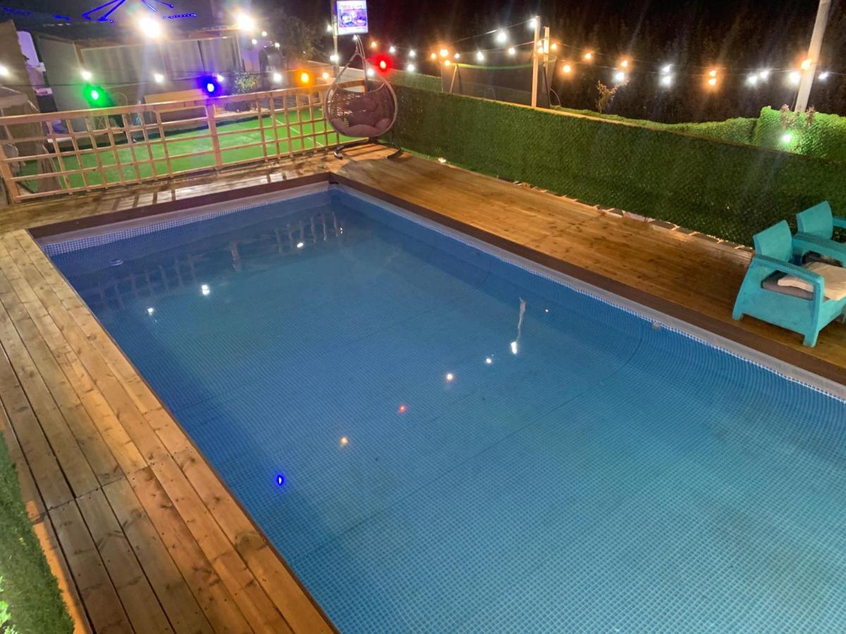 Apartament מפגש הדובדבן Buq'ata Zewnętrze zdjęcie