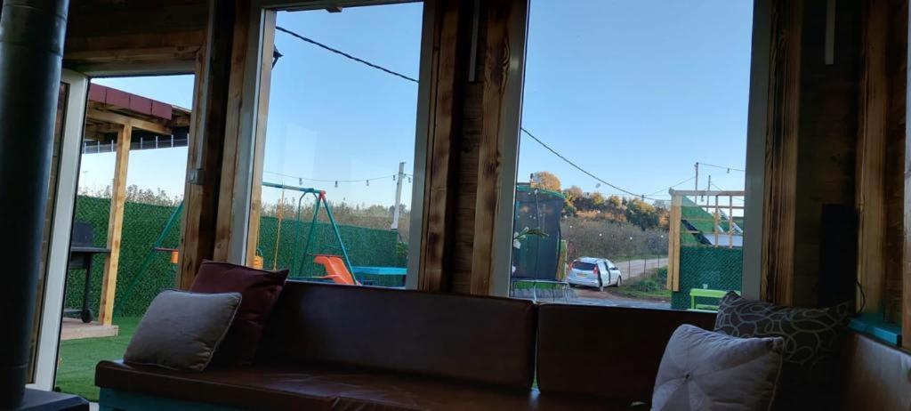 Apartament מפגש הדובדבן Buq'ata Zewnętrze zdjęcie