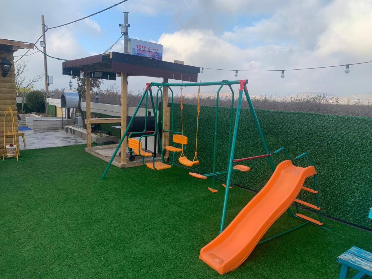 Apartament מפגש הדובדבן Buq'ata Zewnętrze zdjęcie